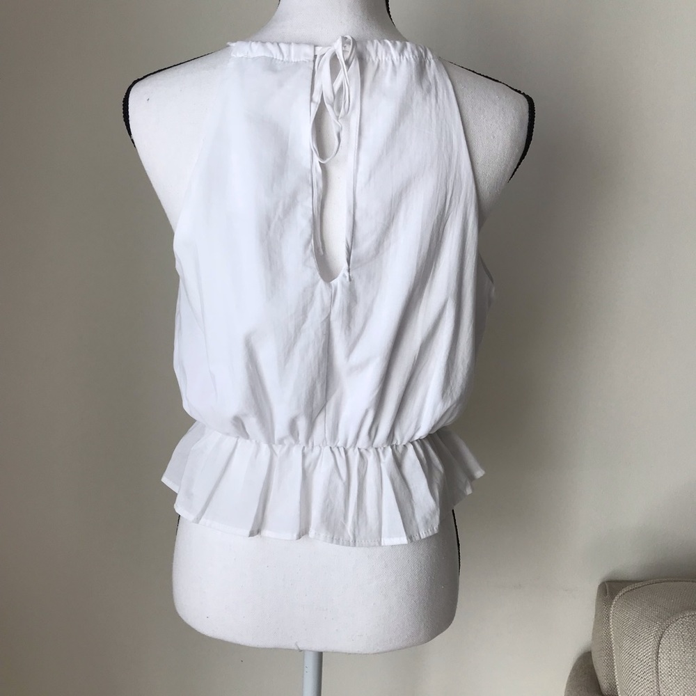 UO Ecote Peplum Keyhole Cami - Picture 7 of 7